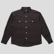 Pass~Port Fretworks Vineyard Shirt Long-sleeve - Black