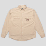 Pass~Port Fretworks Vineyard Shirt Long-sleeve - Sand