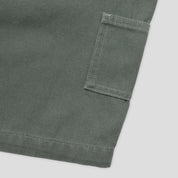Pass~Port Double Knee Diggers Club Short - Washed Forest Green