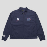 Pass~Port Yobbo Workers Jacket - Navy