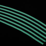 Pass~Port Organic Cotton Stripe Knit Sweater - Black / Green