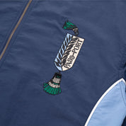 Pass~Port Tassle RPET Delivery Jacket - Navy / Light Blue