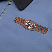 Pass~Port Ram Freight Jacket - Steel Blue