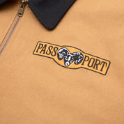 Pass~Port Ram Freight Jacket - Camel