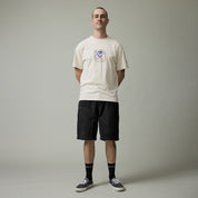 Pass~Port Double Knee Diggers Club Short - Washed Black
