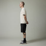 Pass~Port Double Knee Diggers Club Short - Washed Black