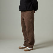 Pass~Port Double Knee Diggers Club Pant - Washed Brown