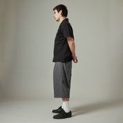 Pass~Port Herringbone Leagues Club Short - Grey
