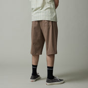 Pass~Port Herringbone Leagues Club Short - Light Brown