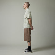 Pass~Port Herringbone Leagues Club Short - Light Brown