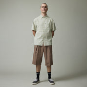 Pass~Port Herringbone Leagues Club Short - Light Brown