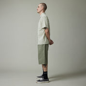 Pass~Port Herringbone Leagues Club Short - Sage