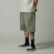 Pass~Port Herringbone Leagues Club Short - Sage
