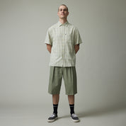 Pass~Port Herringbone Leagues Club Short - Sage