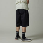 Pass~Port Herringbone Leagues Club Short - Black