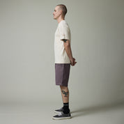 Pass~Port Double Knee Diggers Club Short - Washed Lilac
