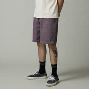 Pass~Port Double Knee Diggers Club Short - Washed Lilac