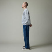 Pass~Port Workers Club Jean Pant - Faded Washed Dark Indigo