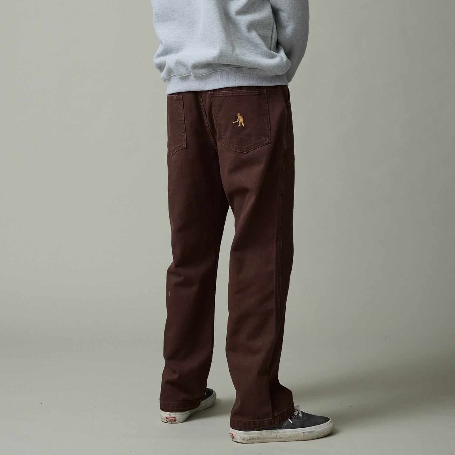 Pass~Port Workers Club Jean Pant - Bottle Brown