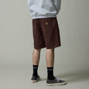 Pass~Port Workers Club Jean Short - Bottle Brown