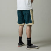 Pass~Port Tassle RPET Casual Short - Green / Cream