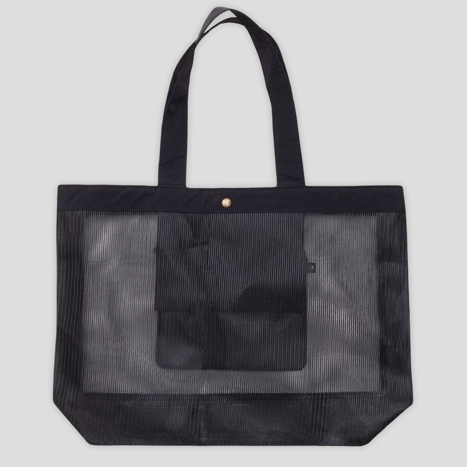 Pass~Port Radish RPET Mesh Tote Bag - Black