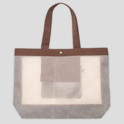 Pass~Port Radish RPET Mesh Tote Bag - Brown