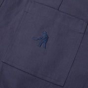 Pass~Port Herringbone Leagues Club Short - Navy