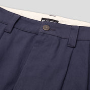 Pass~Port Herringbone Leagues Club Short - Navy