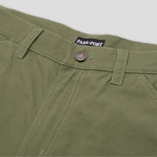 Pass~Port Ripstop Double Knee Diggers Club Pant - Moss