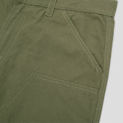 Pass~Port Ripstop Double Knee Diggers Club Pant - Moss