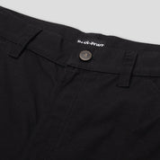 Pass~Port Ripstop Double Knee Diggers Club Pant - Black