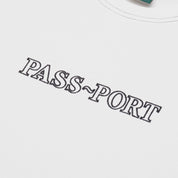 Pass~Port Official Organic Cotton Tee - White