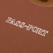 Pass~Port Official Organic Cotton Tee - Deep Rust