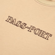 Pass~Port Official Organic Cotton Tee - Sand