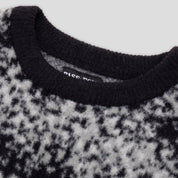 Pass~Port Cave~in Mohair Sweater - Black / Grey