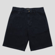 Pass~Port Recycled Cotton Workers Club Jean Short - Washed Black