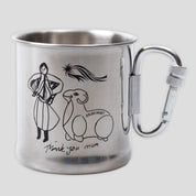 Pass~Port Thank You Mum Carabiner Mug