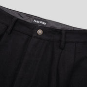 Pass~Port Woolen Leagues Club Pant - Black