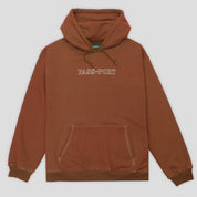 Pass~Port Official Organic Cotton Hoodie - Deep Rust