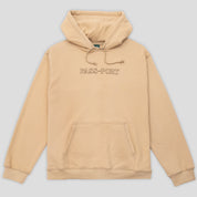 Pass~Port Official Organic Cotton Hoodie - Sand