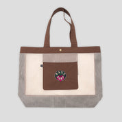 Pass~Port Radish RPET Mesh Tote Bag - Brown