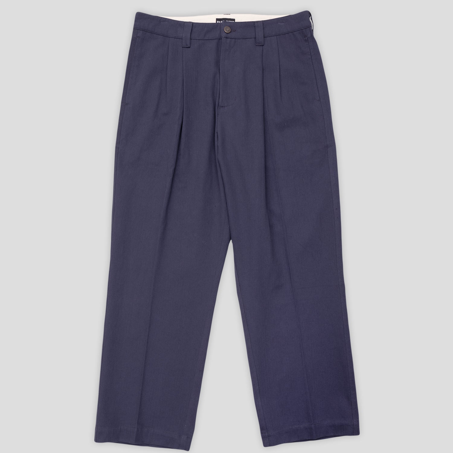 Pass~Port Herringbone Leagues Club Pant - Navy