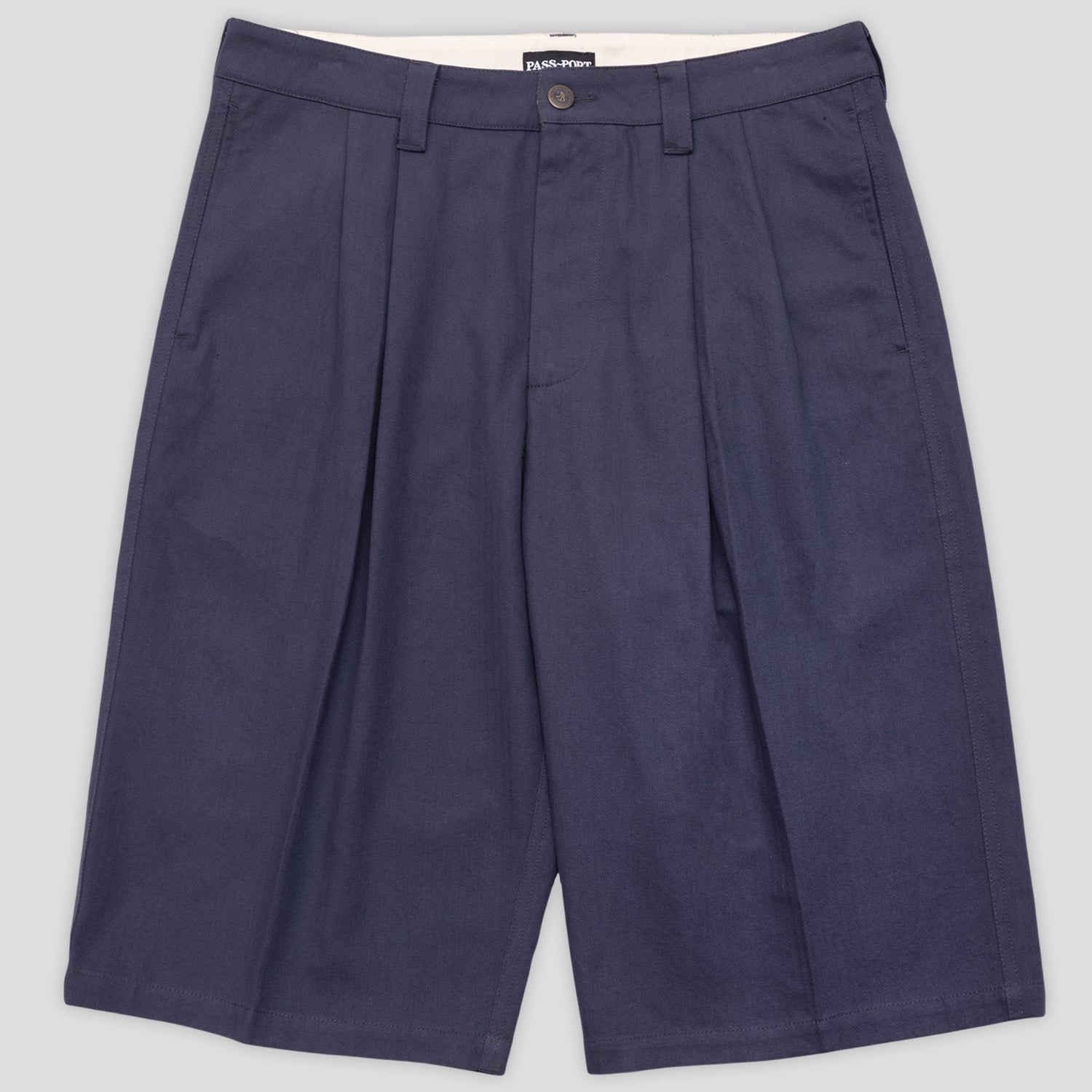 Pass~Port Herringbone Leagues Club Short - Navy