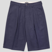 Pass~Port Herringbone Leagues Club Short - Navy