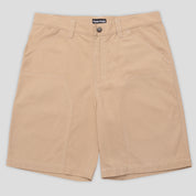 Pass~Port Ripstop Double Knee Diggers Club Short - Khaki