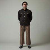 Pass~Port Herringbone Leagues Club Pant - Light Brown