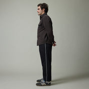 Pass~Port Herringbone Leagues Club Side Stripe Pant - Black / White Stripe