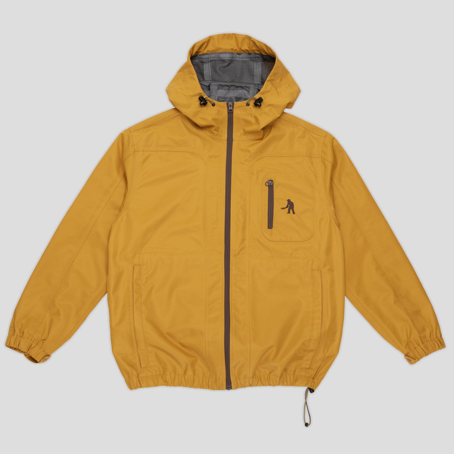 Pass~Port Workers Rain Jacket - Marigold