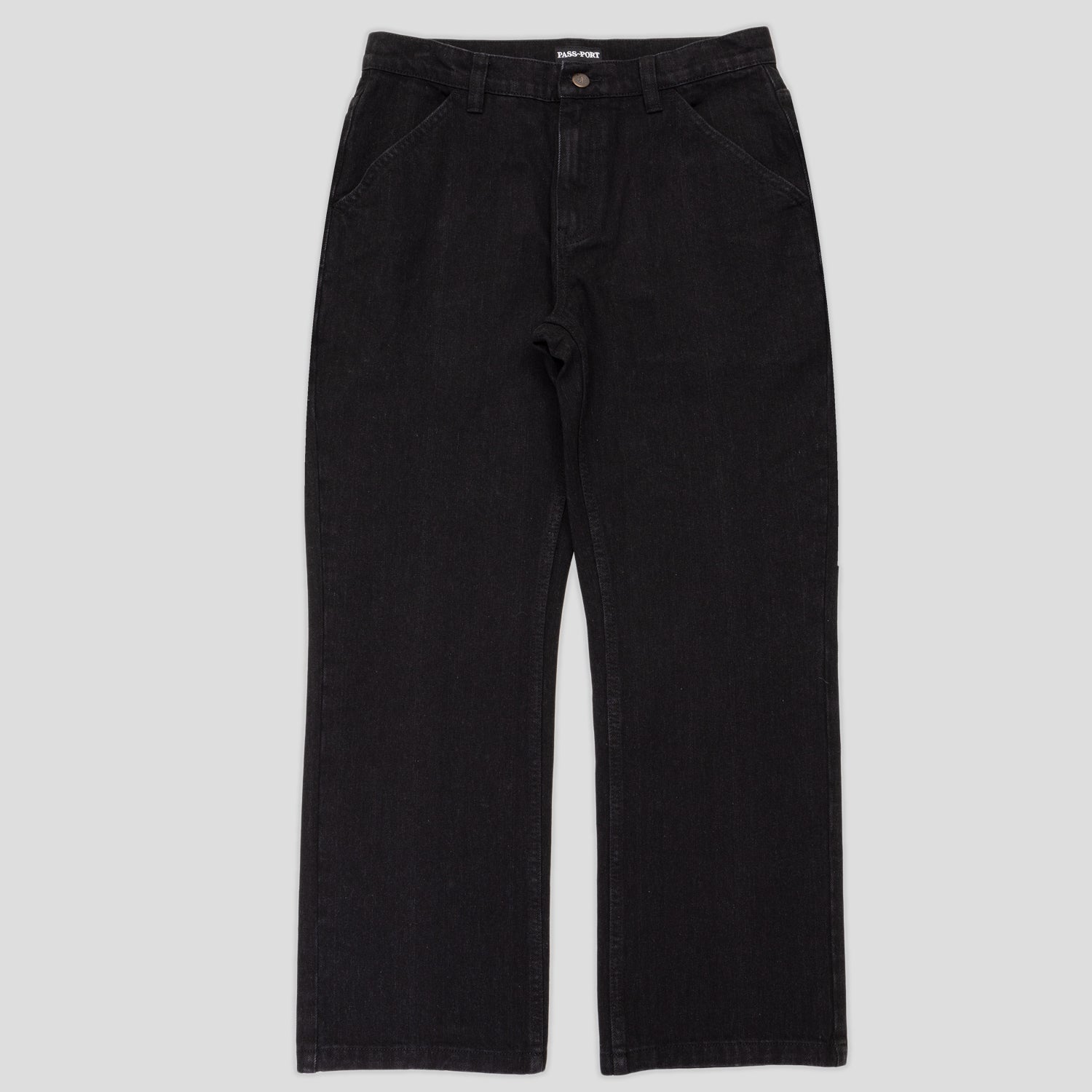 Pass~Port Workers Club Bootcut Jean - Washed Black
